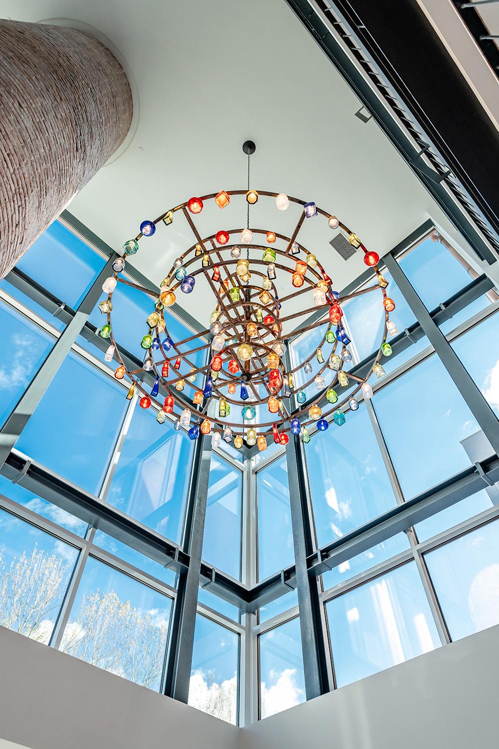 Pestana Douro Riverside - Preferred Hotels & Resorts, Lifestyle Valbom  외부 사진 The glass ceiling of the lobby